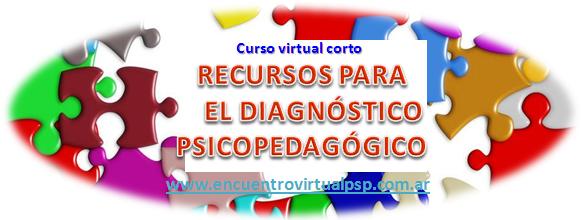 curso virtual corto Recursos Diagnóstico PSP